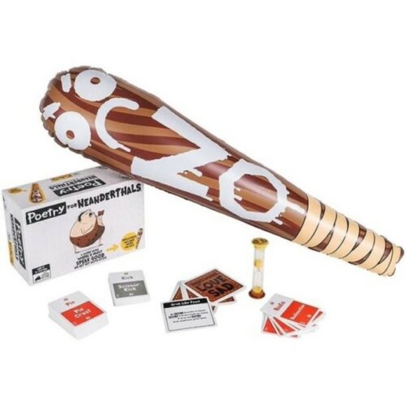 NWT Poetry For Neanderthals Word Game by Exploding‎ Kittens - Picture 4 of 8